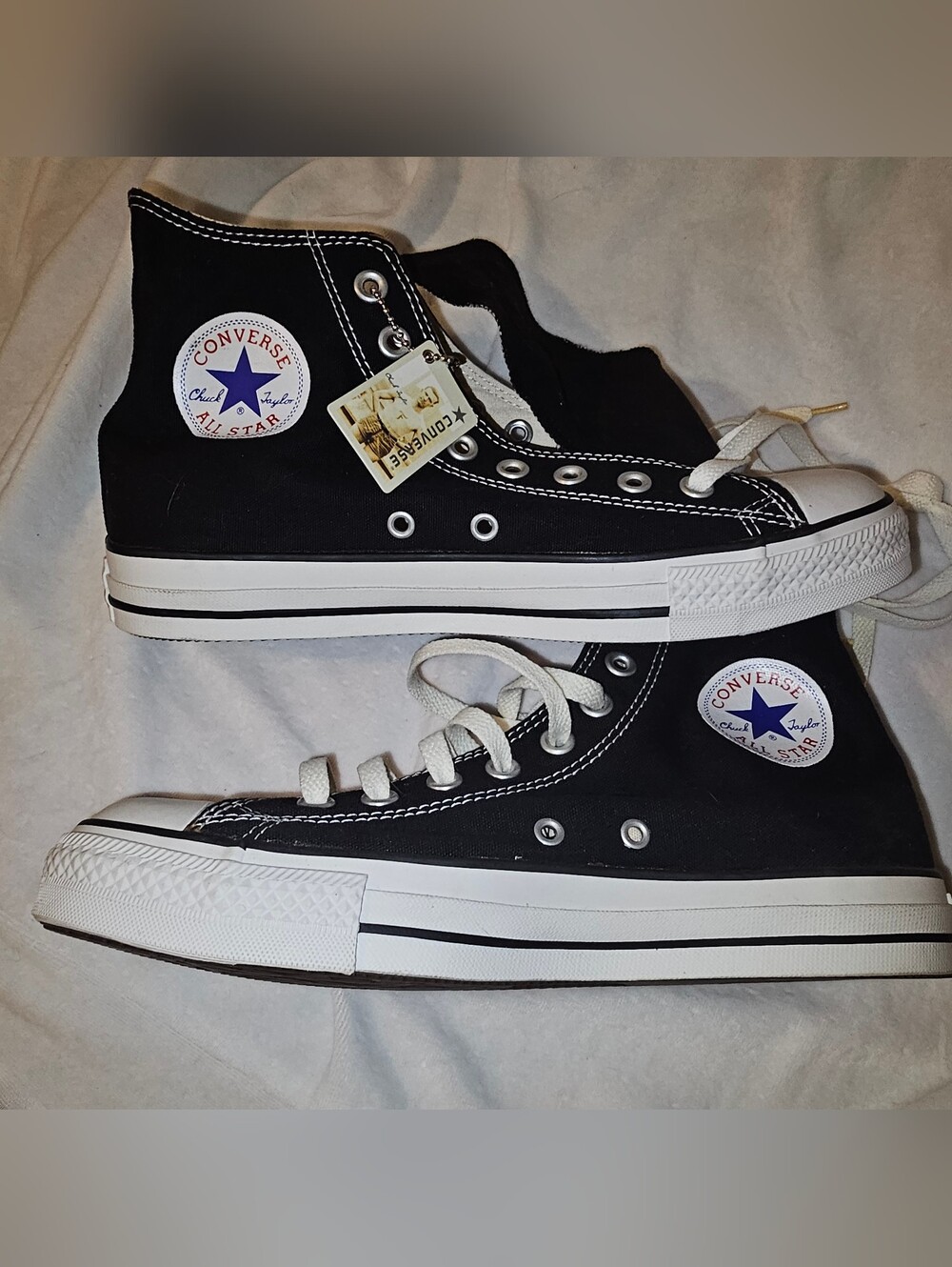 NIB Converse Chuck Taylor All Stars Hi Sneakers US Mens 7.5 Womens 9.5